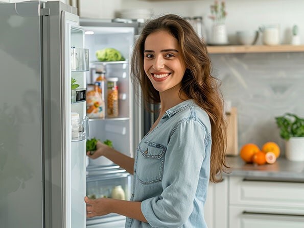 LG Limpieza Plus Refrigerador Mantenimiento